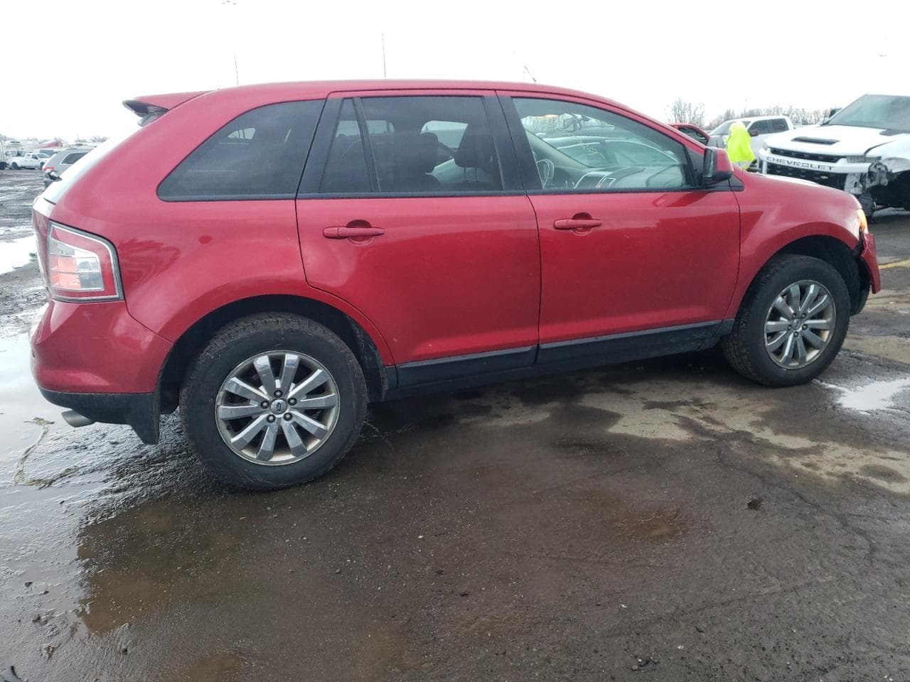 2010 Ford Edge Sel - foto 3
