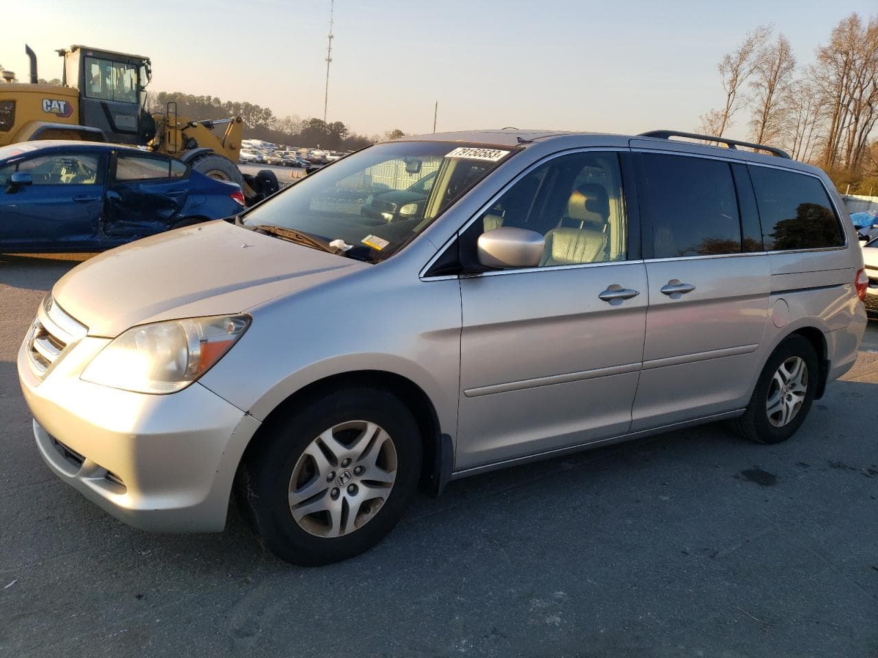 2005 Honda Odyssey Ex-L
