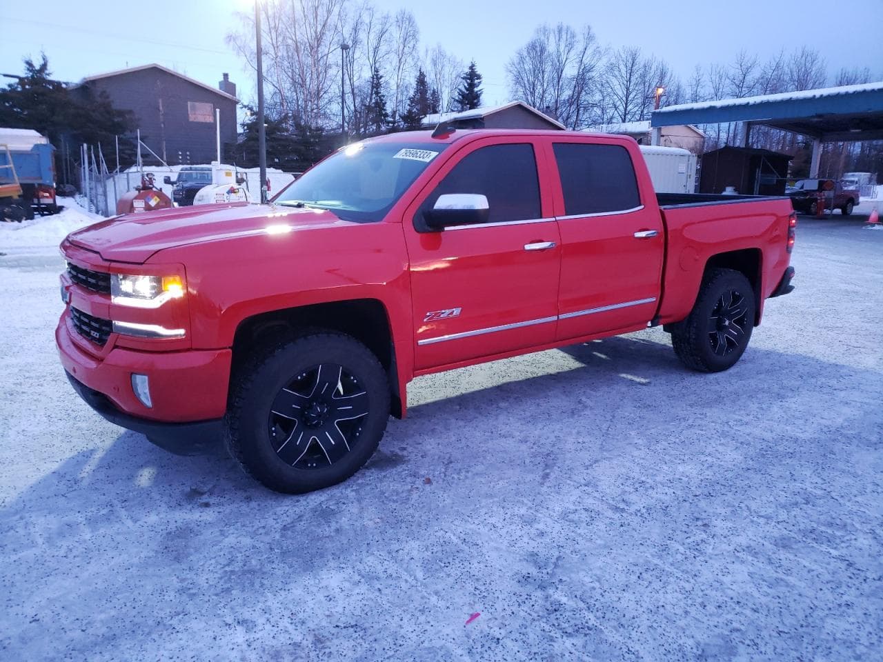 2017 Chevrolet 1500 Silve