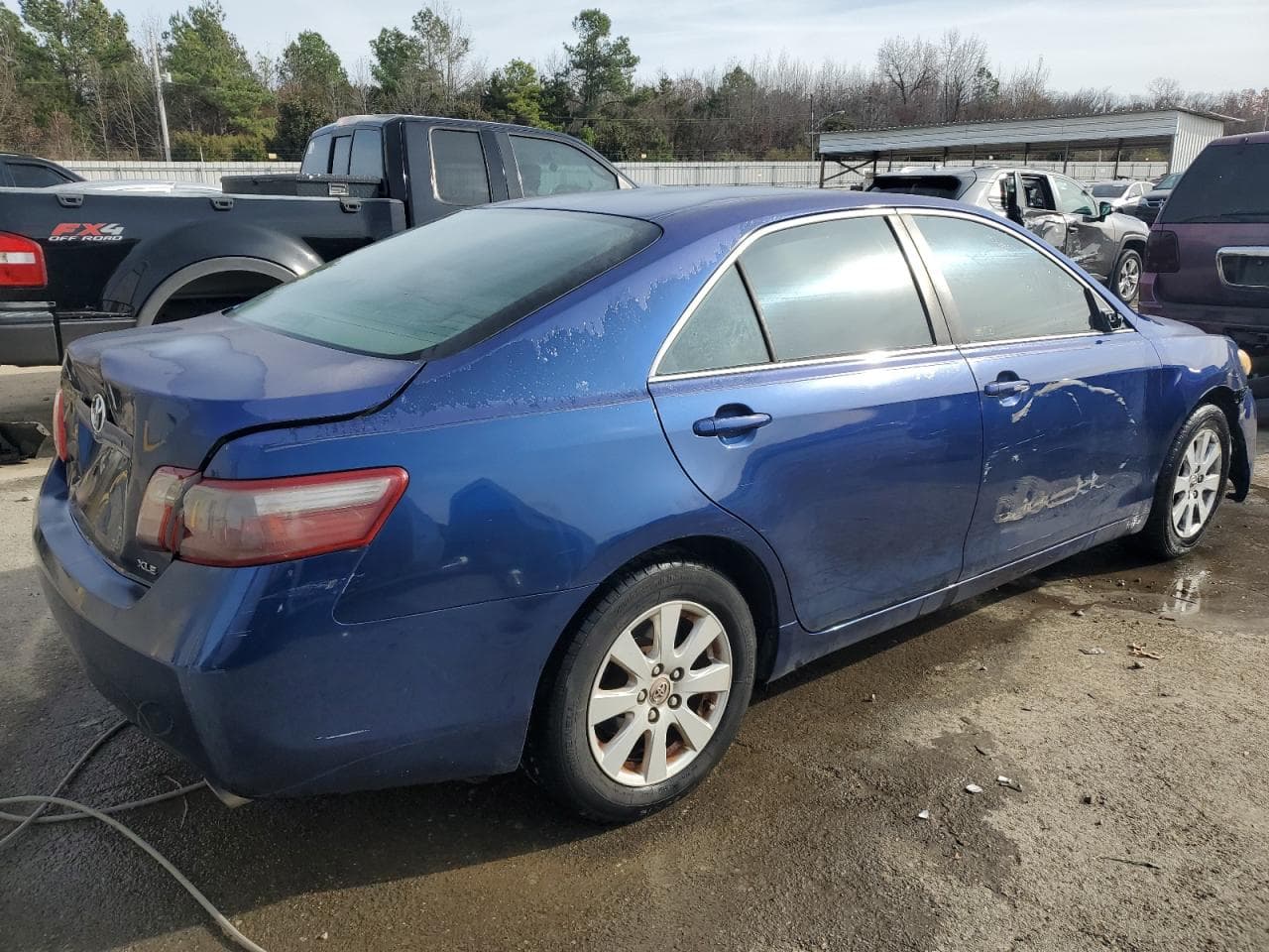 2007 Toyota Camry Xle - foto 3