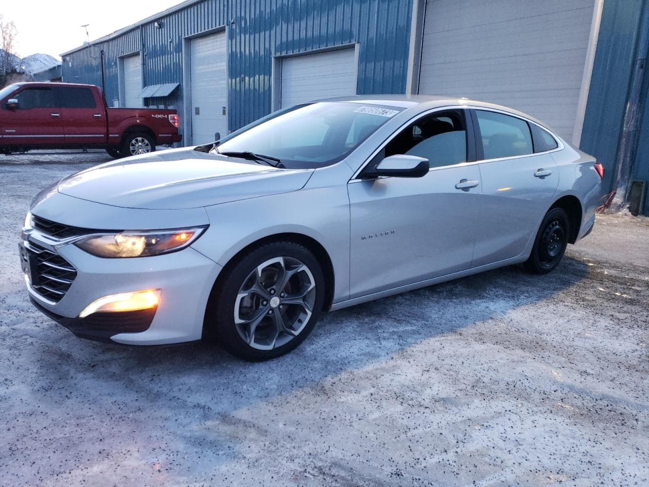 2020 Chevrolet Malibu Fwd Lt