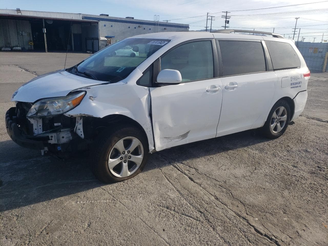 2013 Toyota Sienna Le