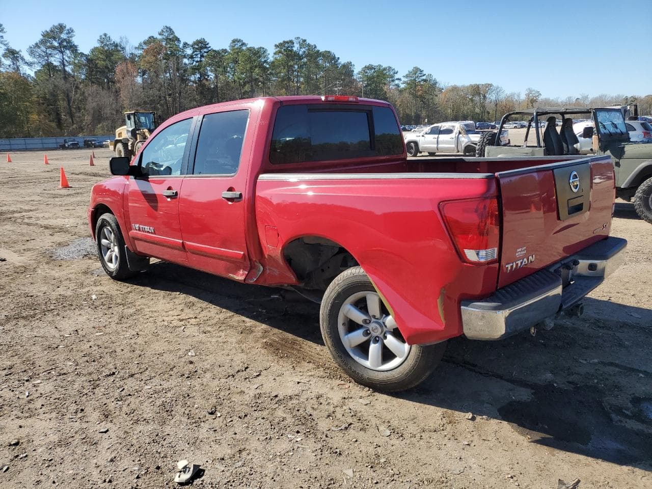 2011 Nissan Titan S - foto 2