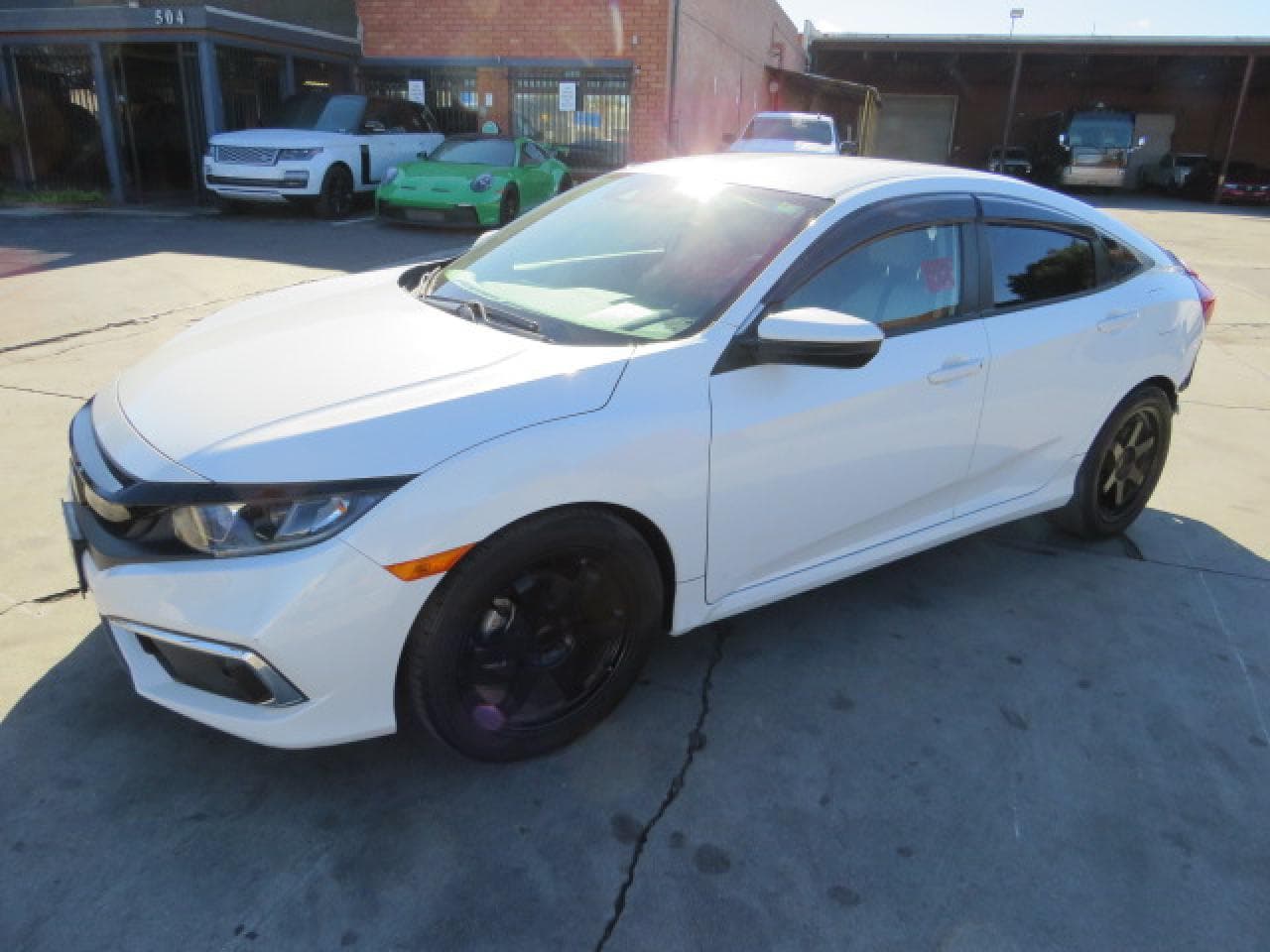 2020 Honda Civic Lx - foto 2