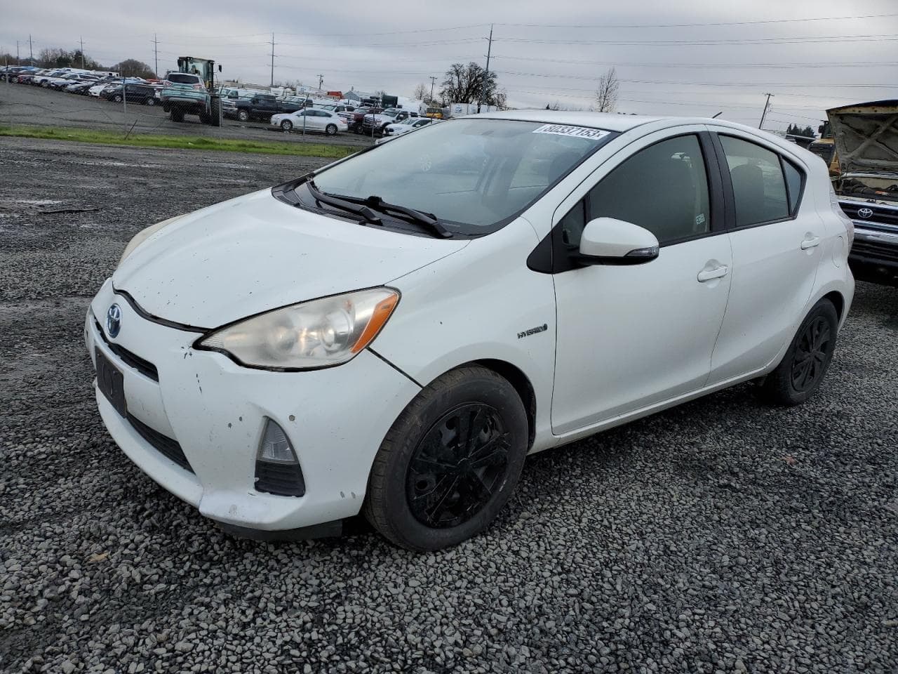 2014 Toyota Prius C Three
