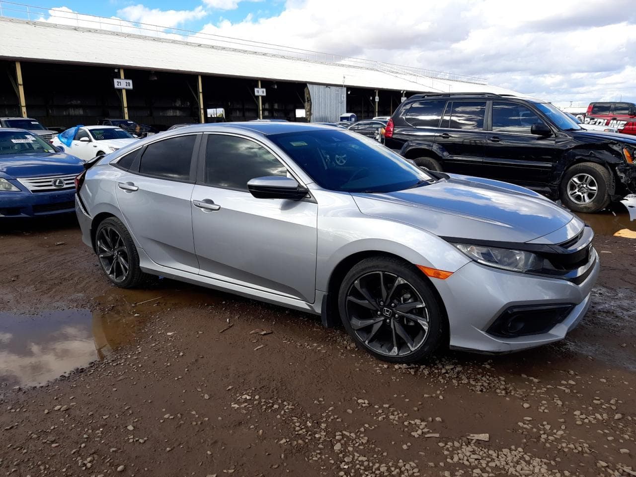 2020 Honda Civic Sport - foto 4