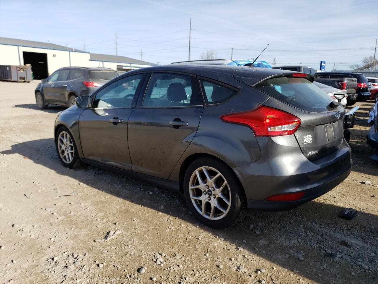 2015 Ford Focus Se - foto 2