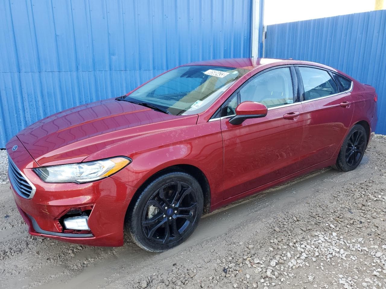 2019 Ford Fusion Se