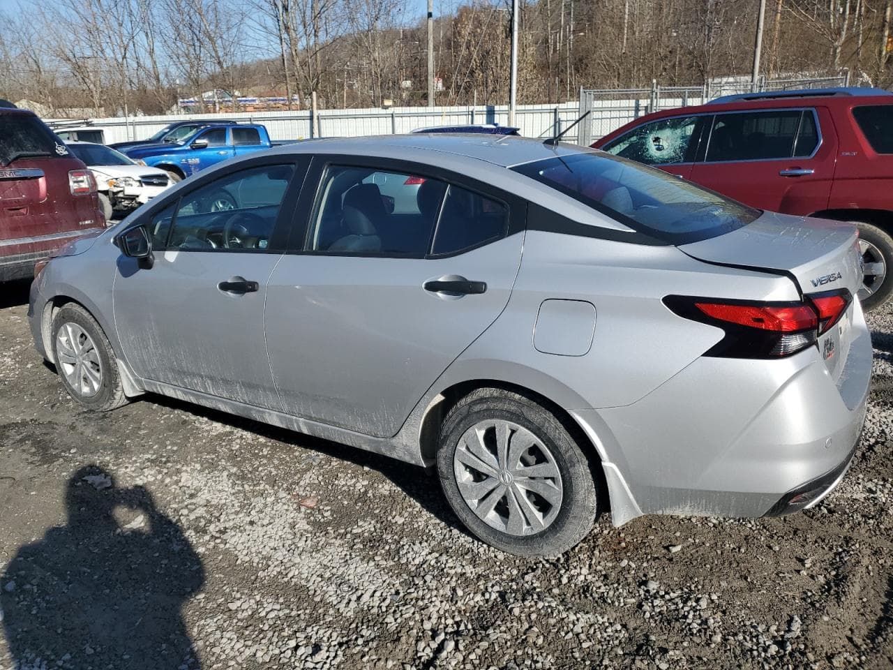 2020 Nissan Versa S Xtronic Cvt - foto 2