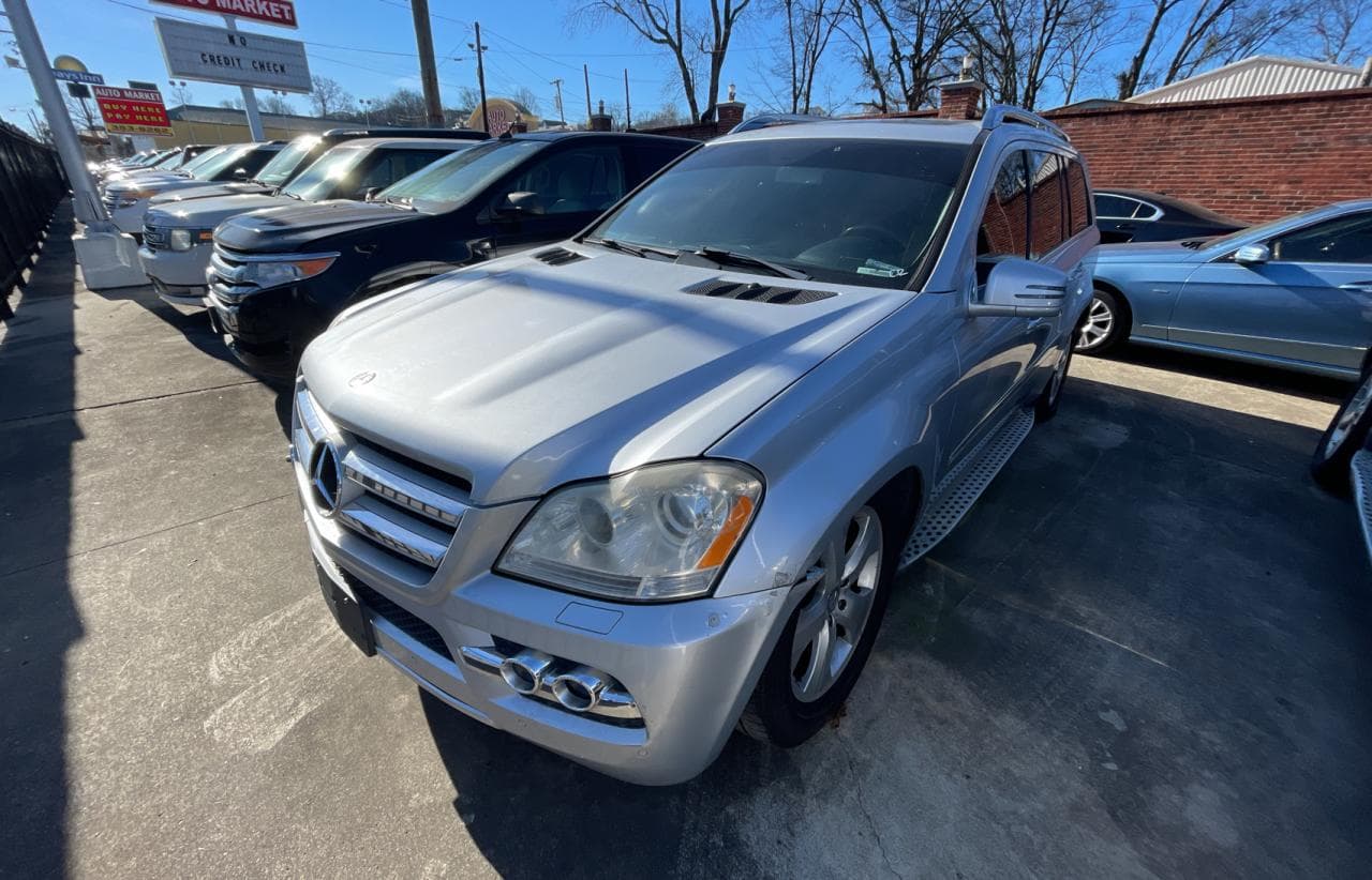 2011 Mercedes-Benz Gl 450 4Matic - foto 2