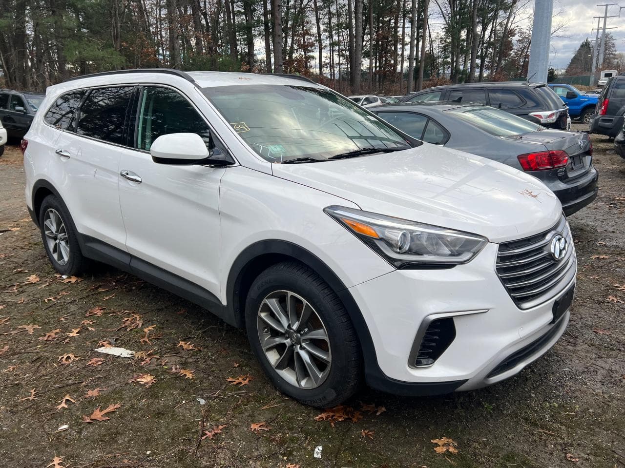 2017 Hyundai Santa Fe Se