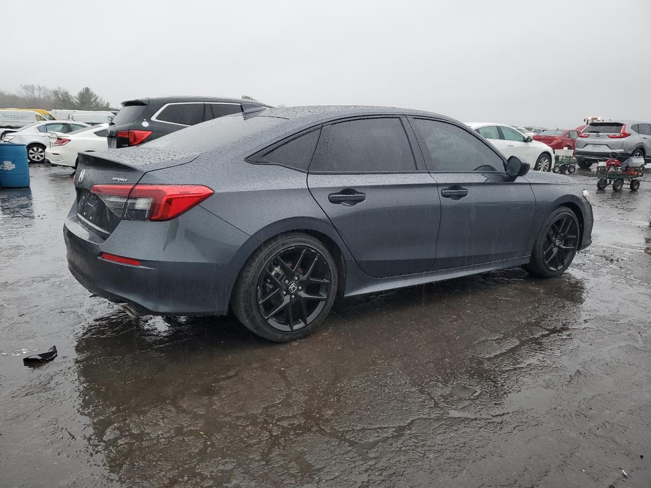 2024 Honda Civic Sport - foto 3