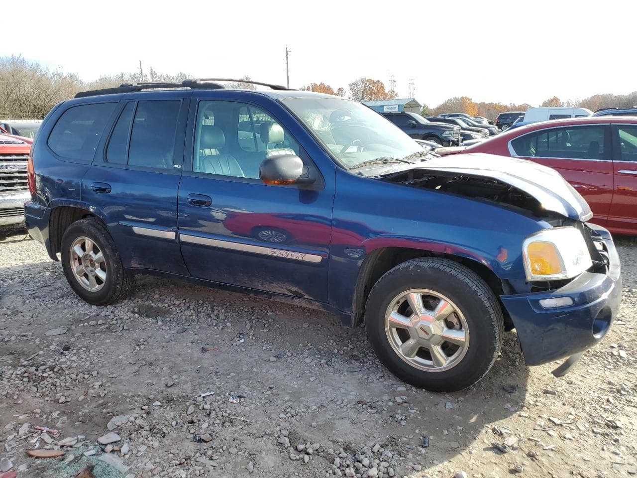 2002 GMC Envoy - foto 4