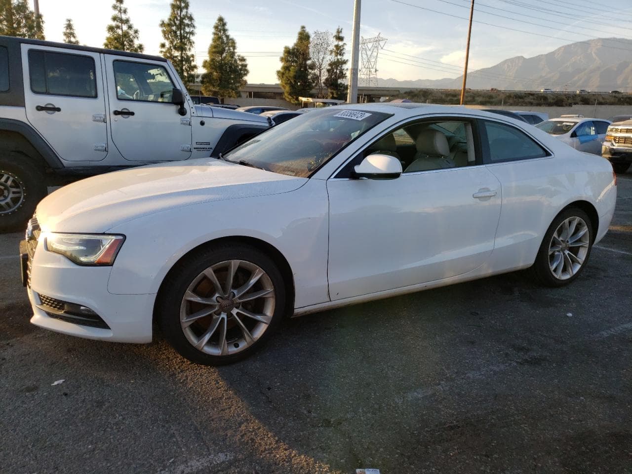 2014 Audi A5 Premium