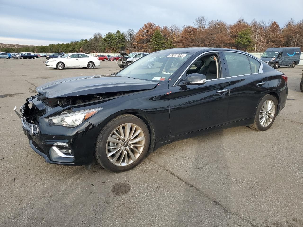 2021 Infiniti Q50 z USA