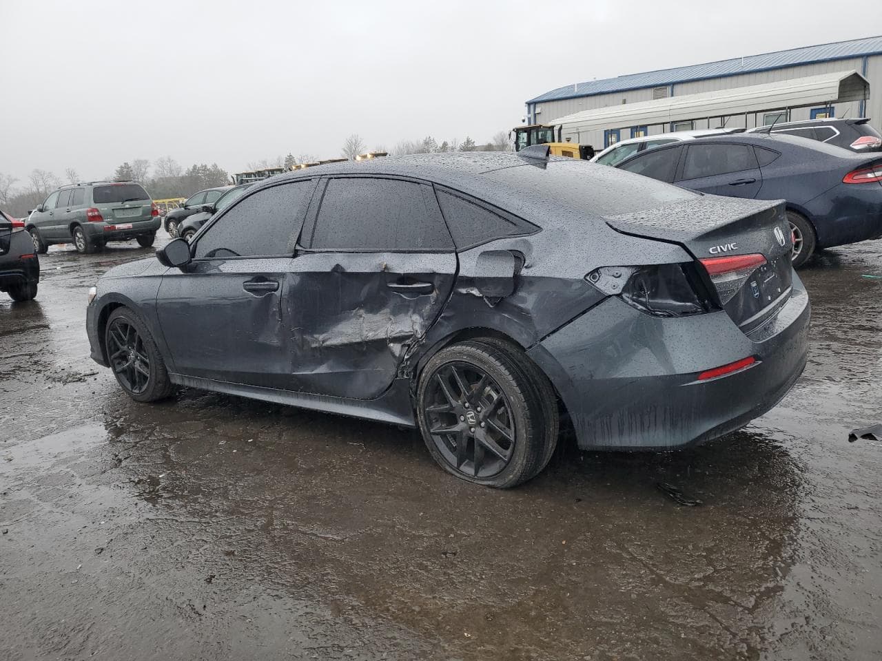2024 Honda Civic Sport - foto 2