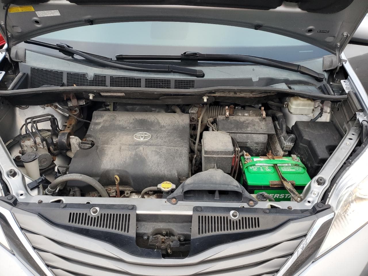 2013 Toyota Sienna Xle - foto 4