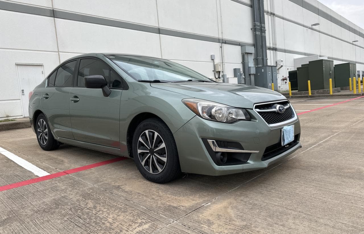 2016 Subaru Impreza 2.0I