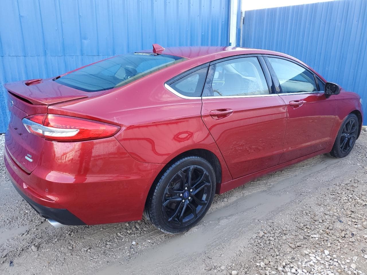 2019 Ford Fusion Se - foto 3