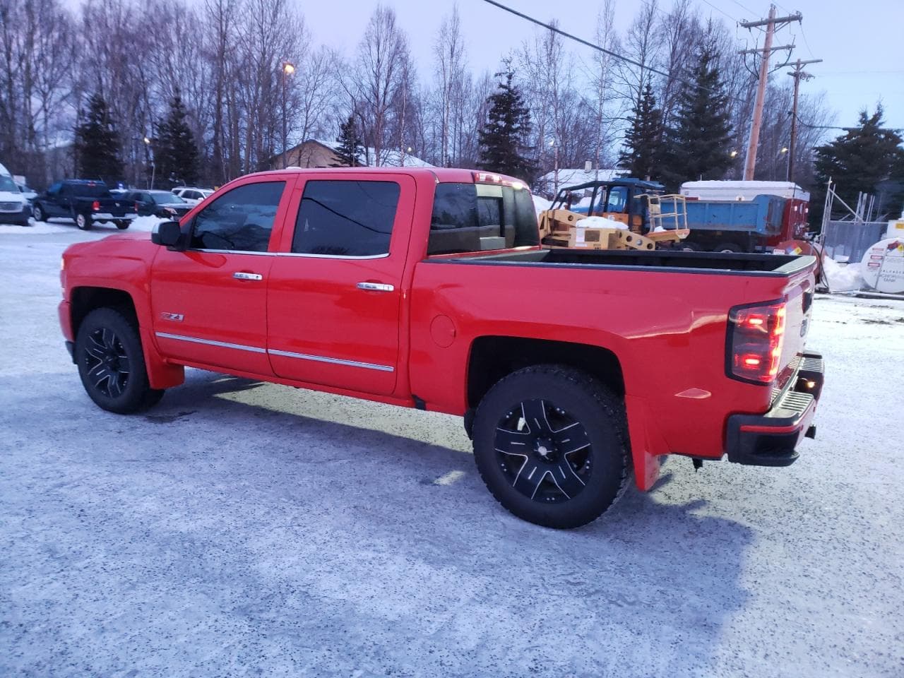 2017 Chevrolet 1500 Silve - foto 2
