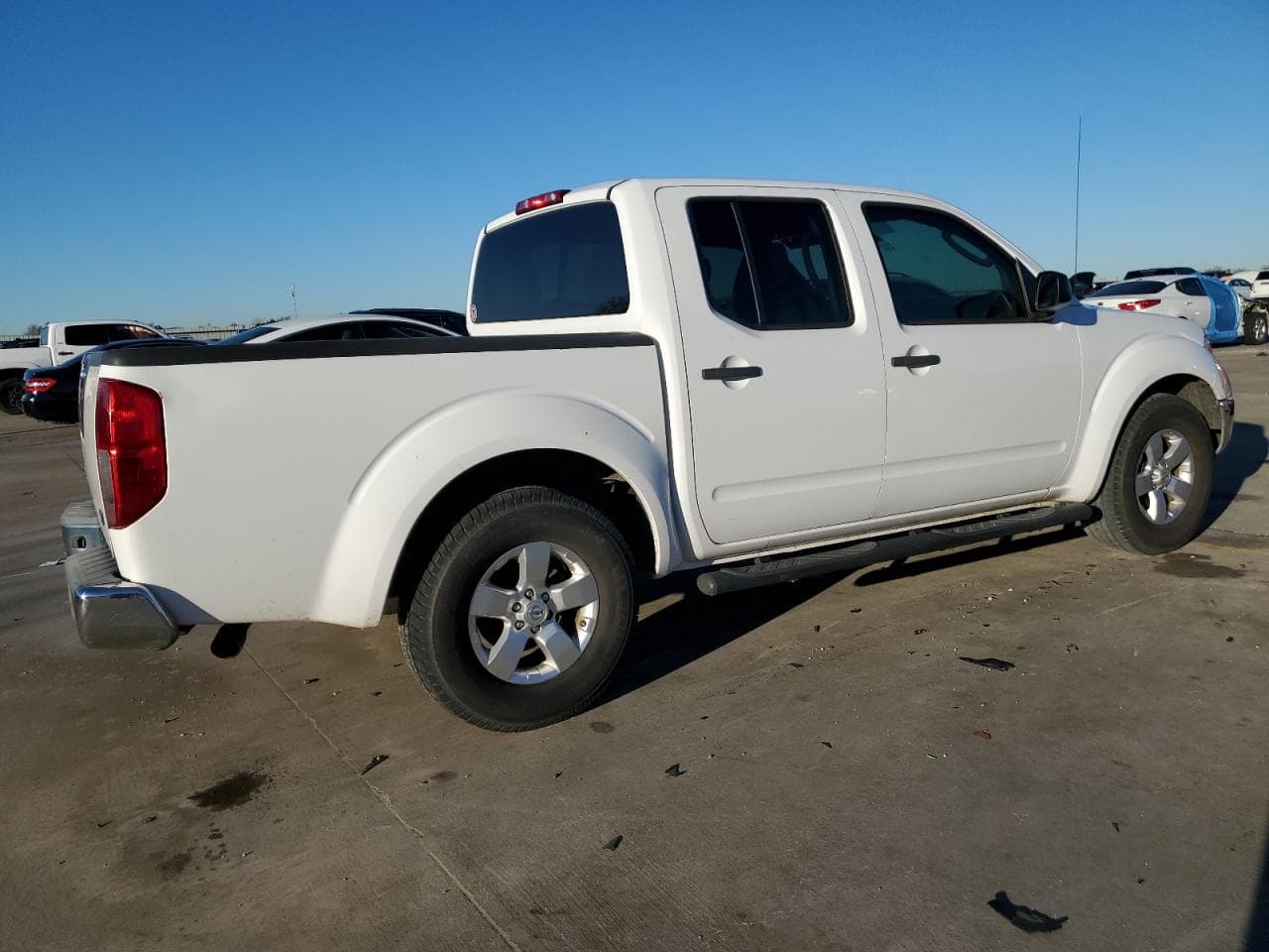 2011 Nissan Frontier Sv - foto 3
