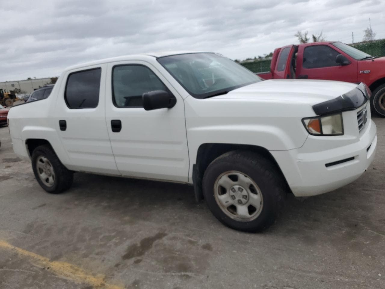 2007 Honda Ridgeline Rt - foto 4