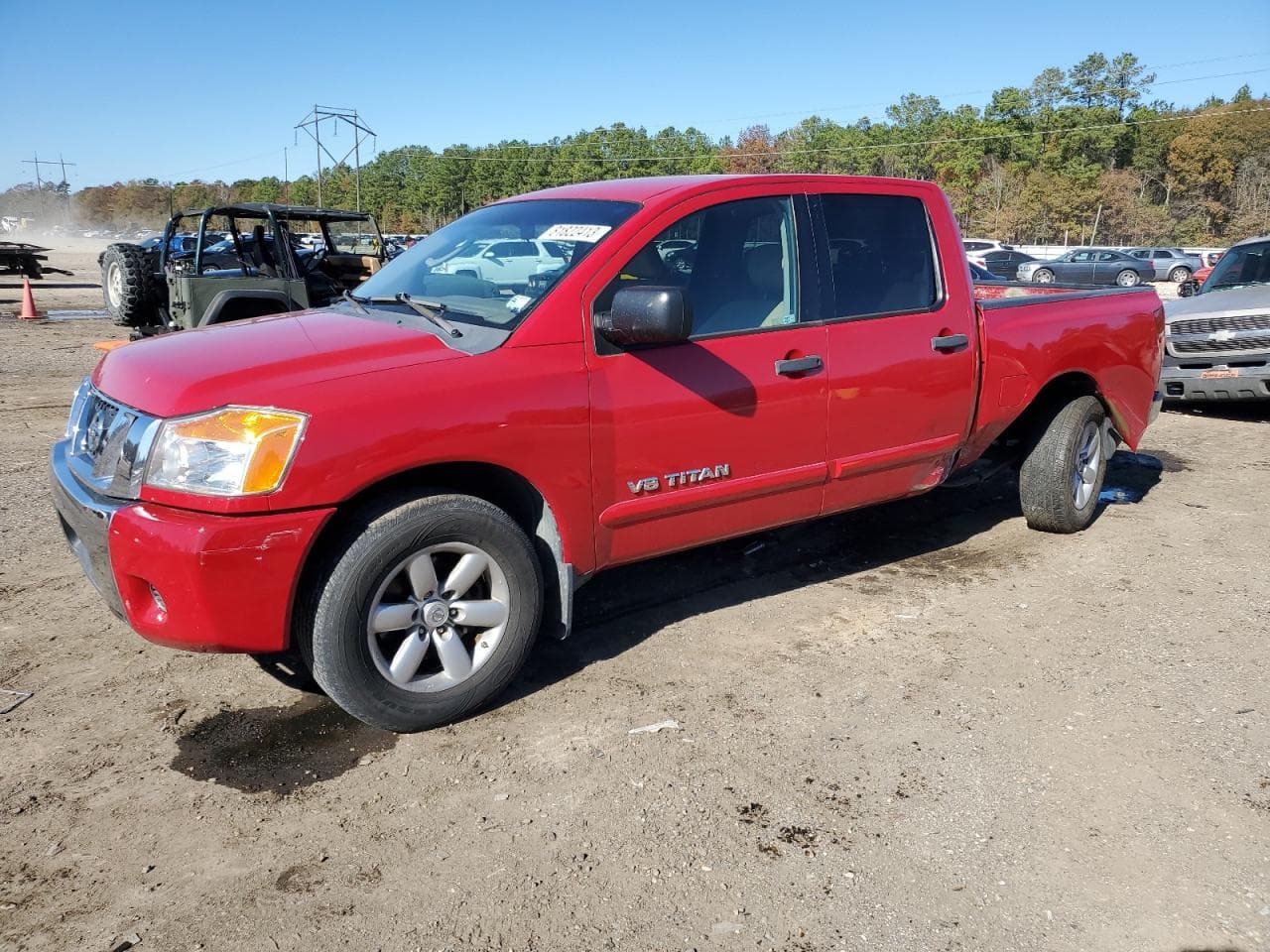 2011 Nissan Titan S