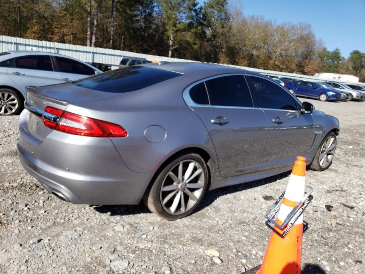 2012 Jaguar Xf Portfolio - foto 3