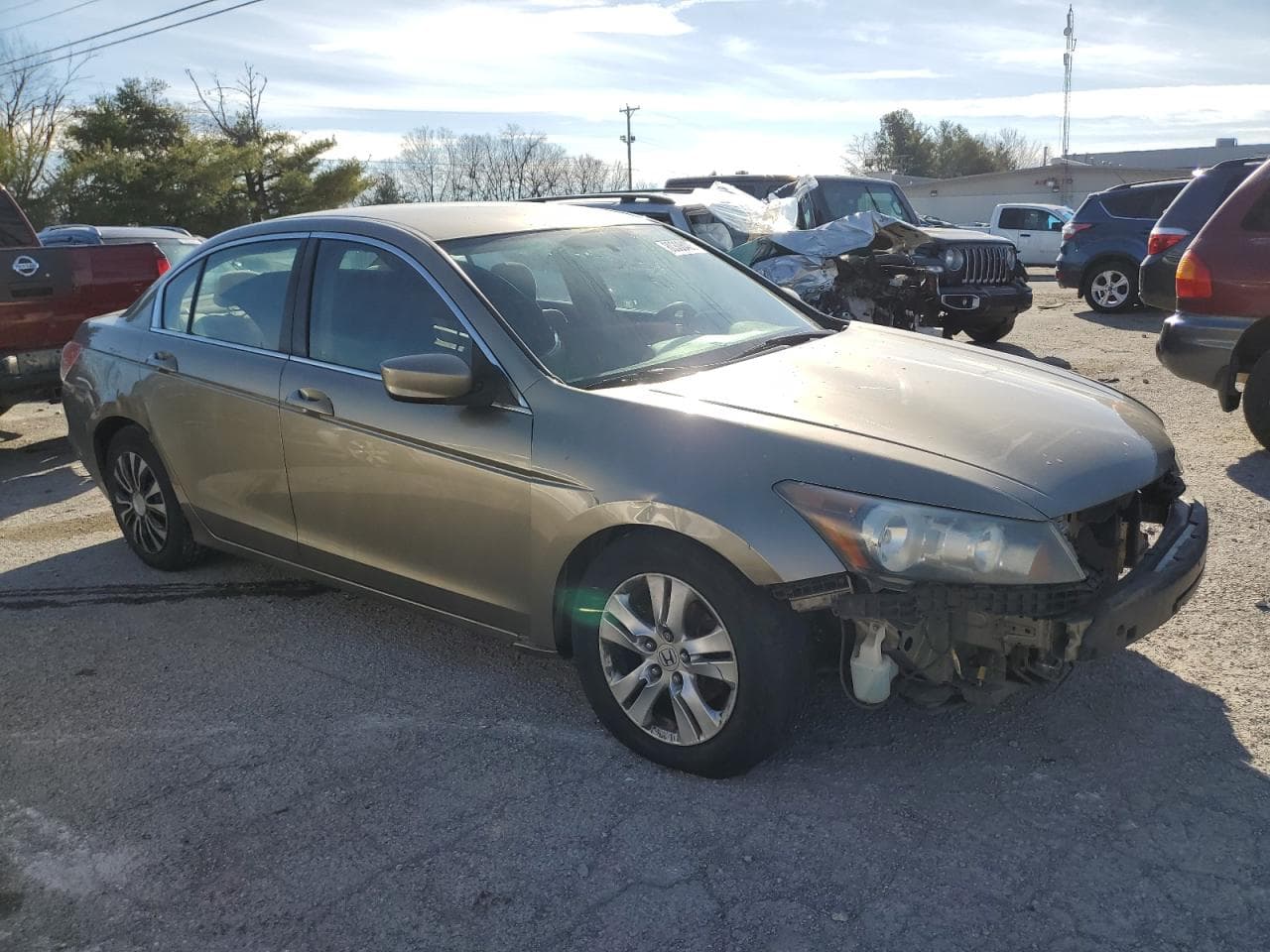 2009 Honda Accord 2.4 Lx-P - foto 4