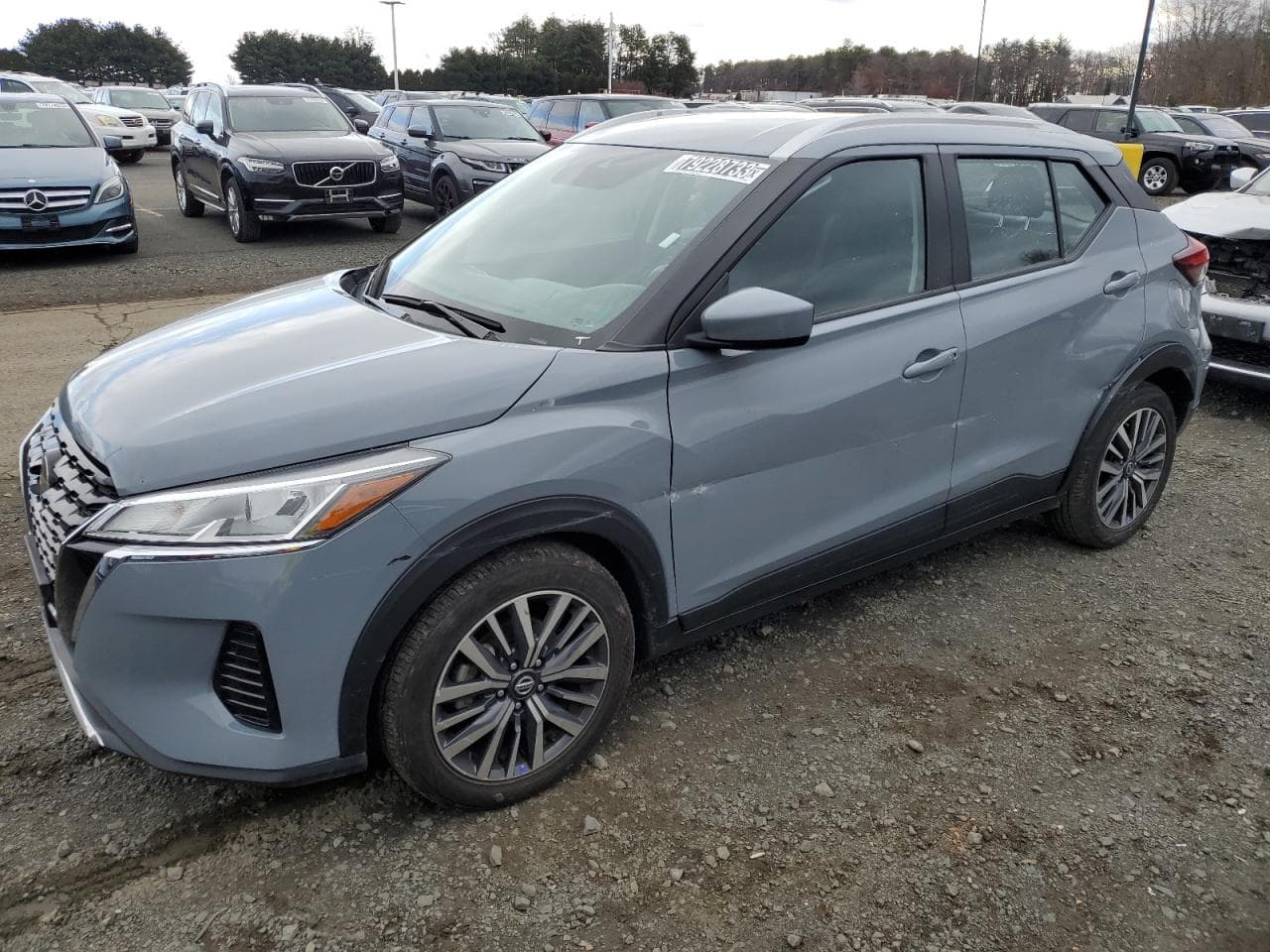 2021 Nissan Kicks Sv Xtronic Cvt