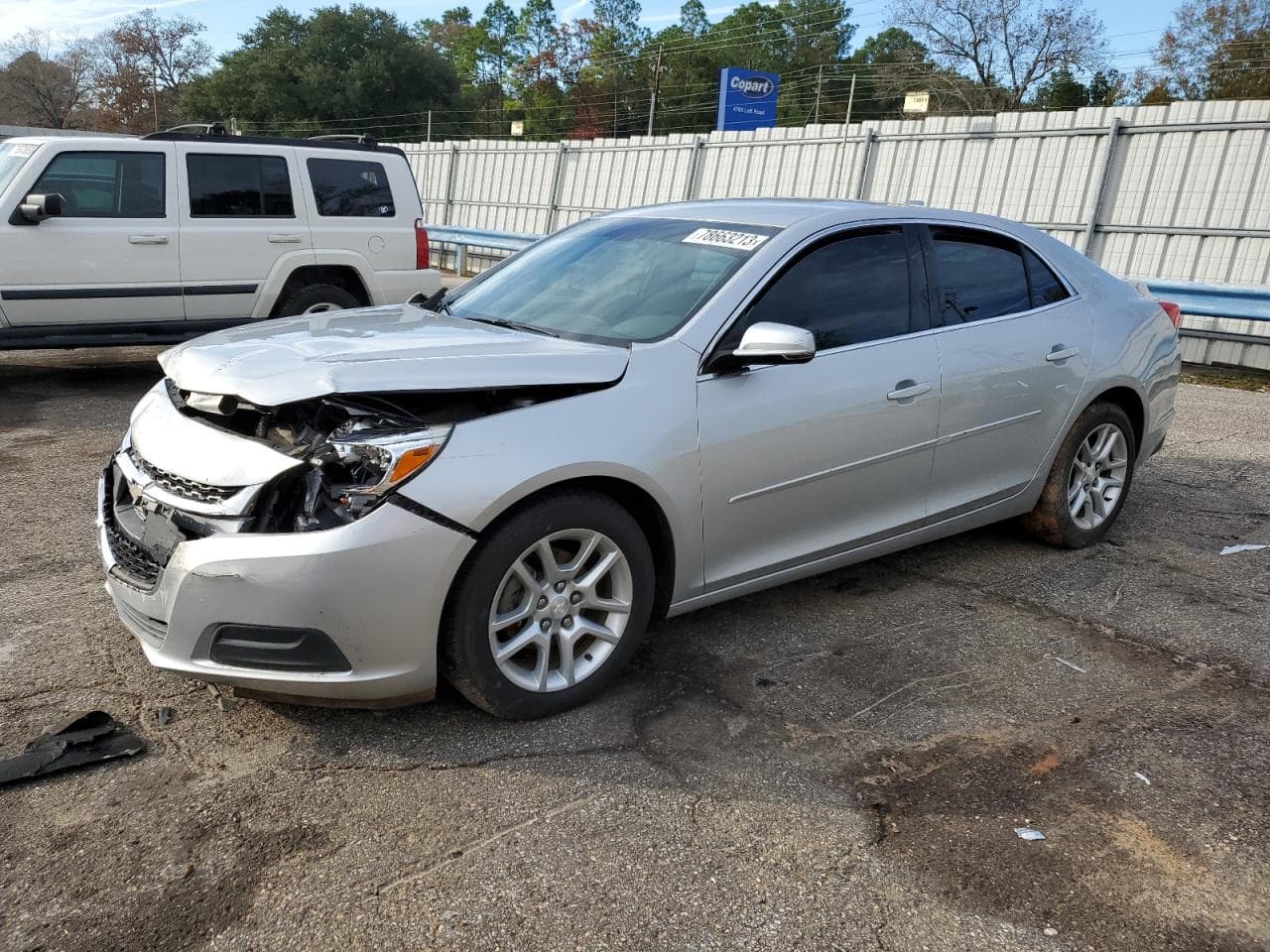 2015 Chevrolet Malibu 1Lt