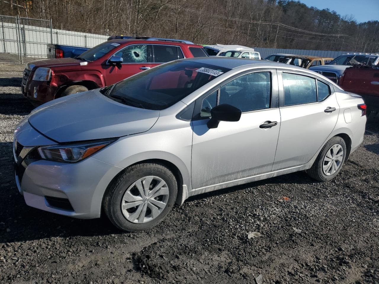 2020 Nissan Versa S Xtronic Cvt