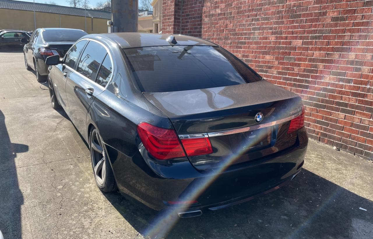 2012 BMW 750 Lxi - foto 3