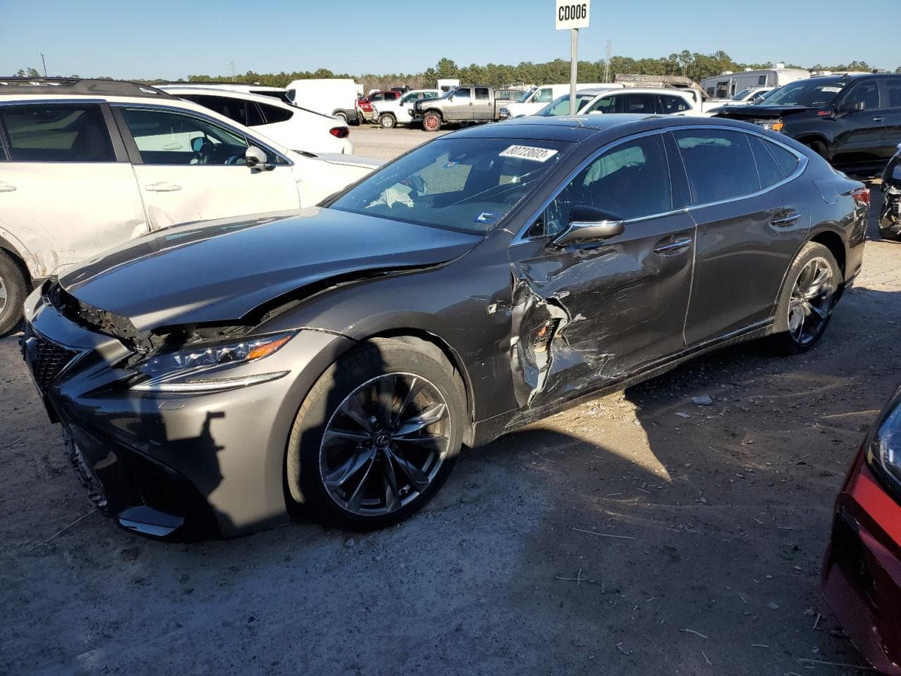 2019 Lexus Ls 500 Base
