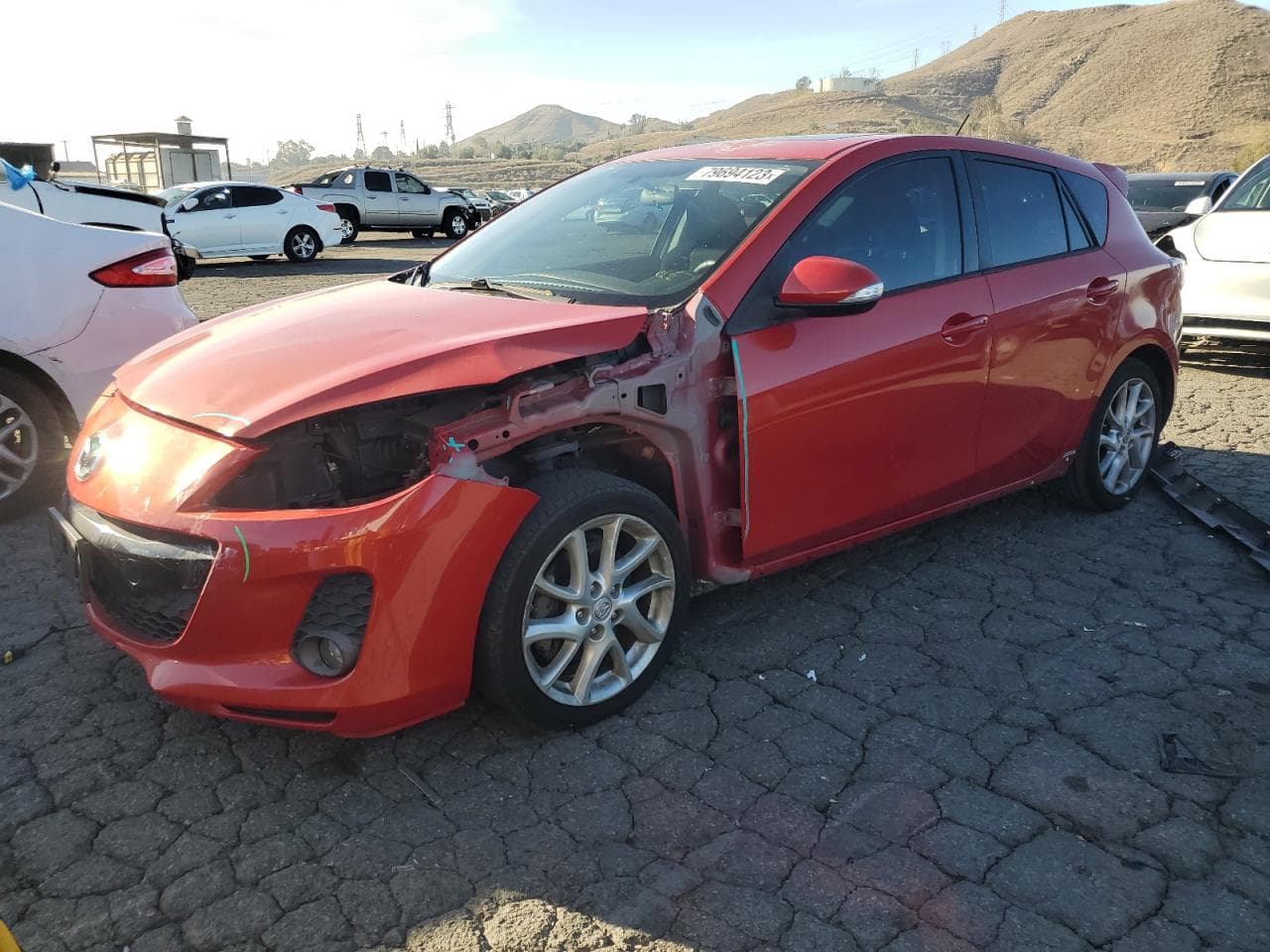 2012 Mazda 3 S
