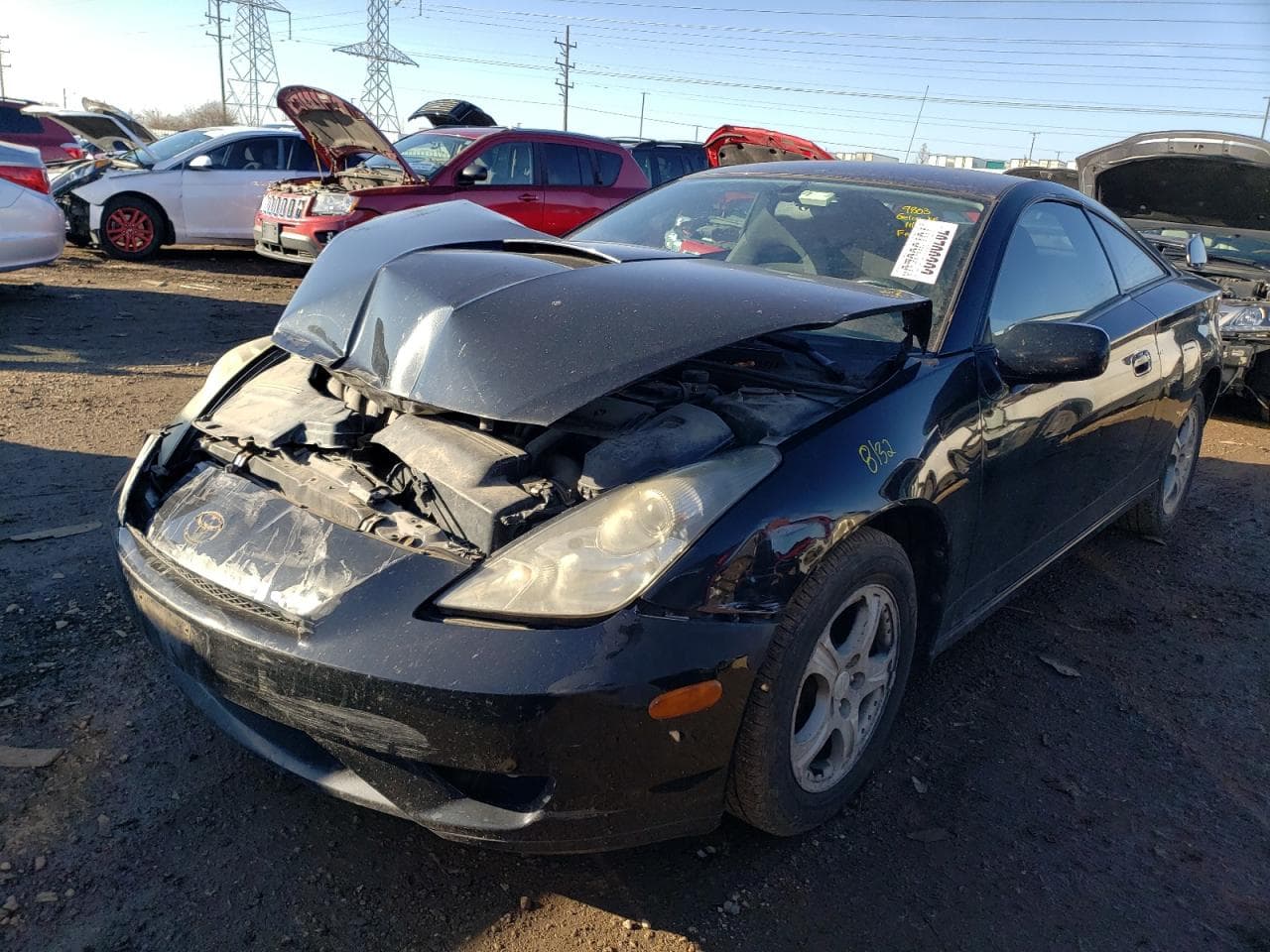2005 Toyota Celica Gt
