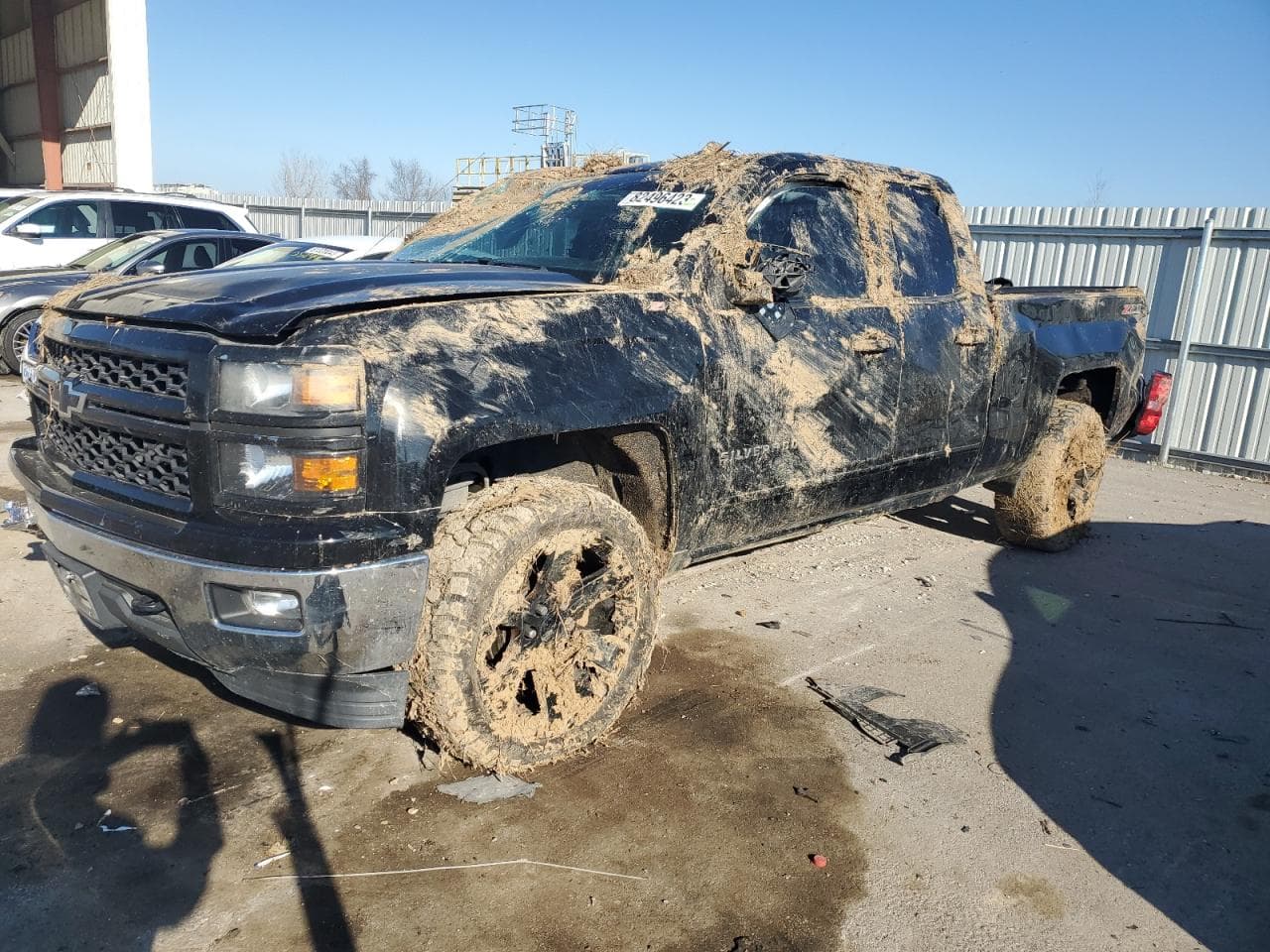 2015 Chevrolet Silverado 1500 1Lt