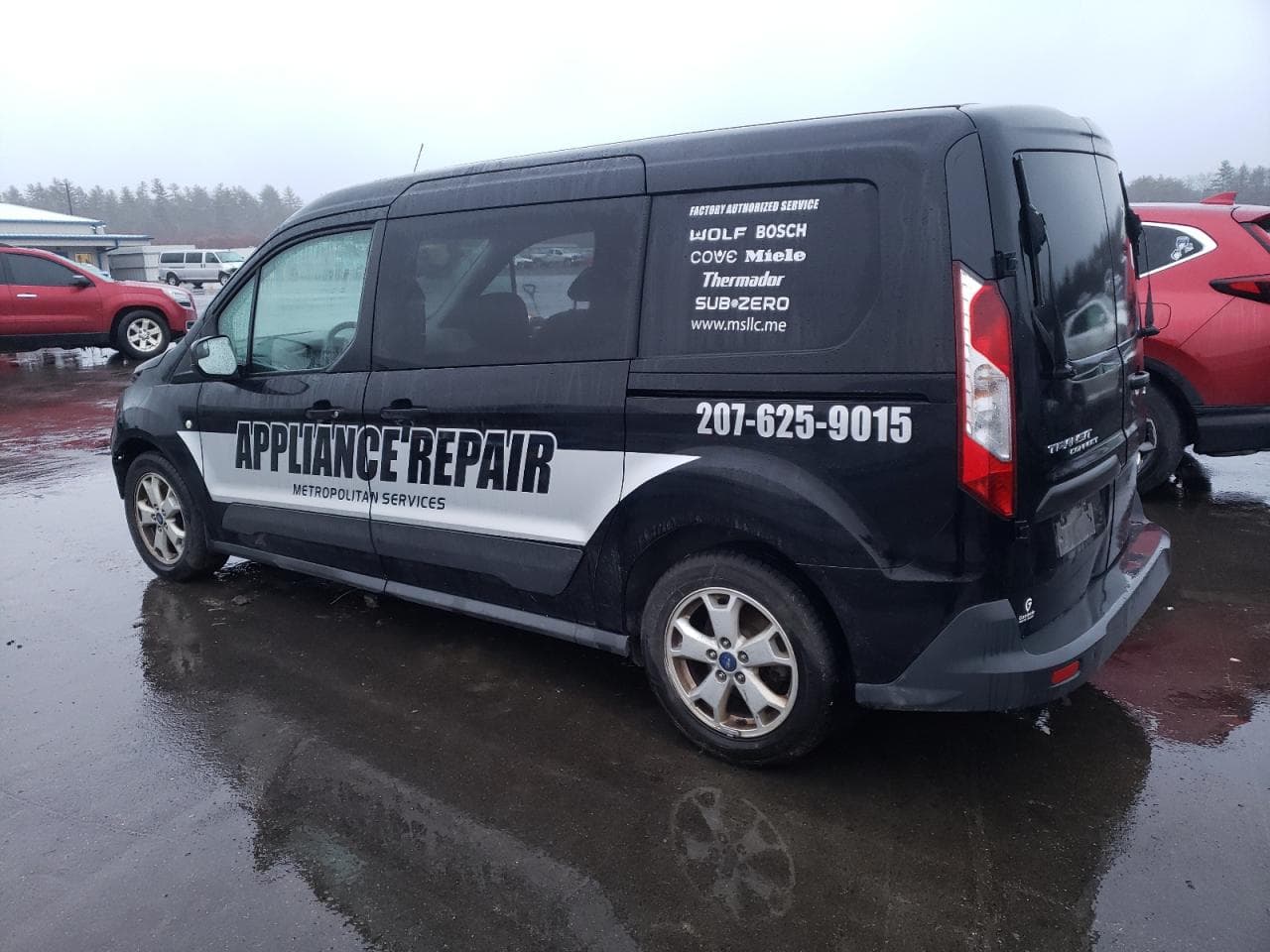 2016 Ford Transit Connect Xlt - foto 2