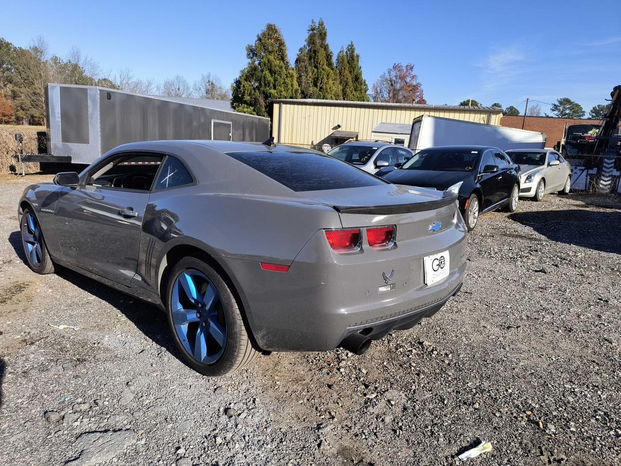 2010 Chevrolet Camaro Ss - foto 3