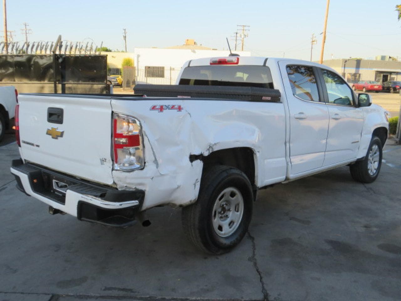 2017 Chevrolet Colorado Lt - foto 4
