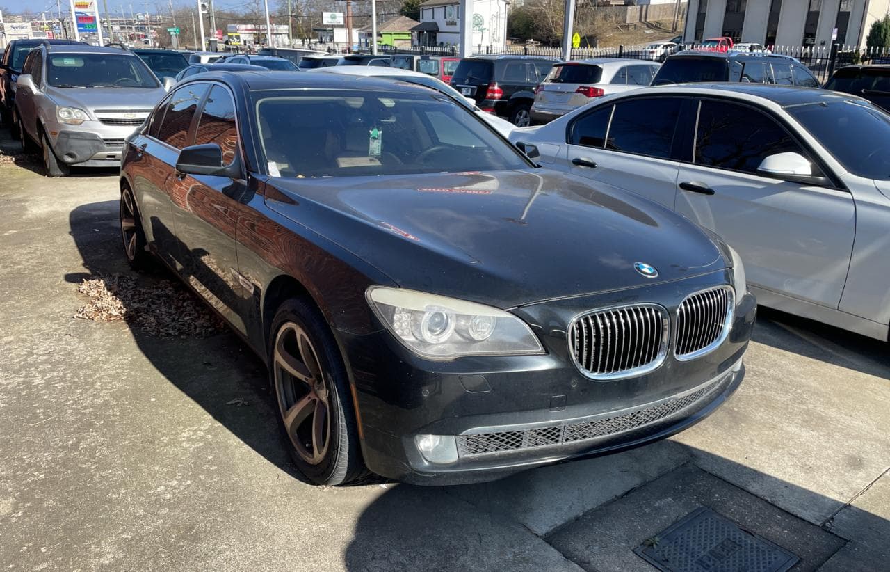 2012 BMW 750 Lxi