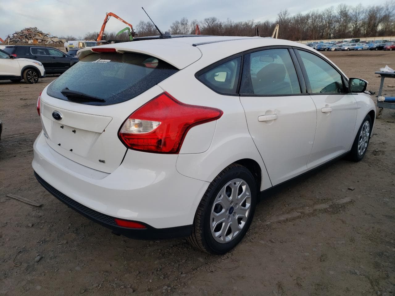 2012 Ford Focus Se - foto 3