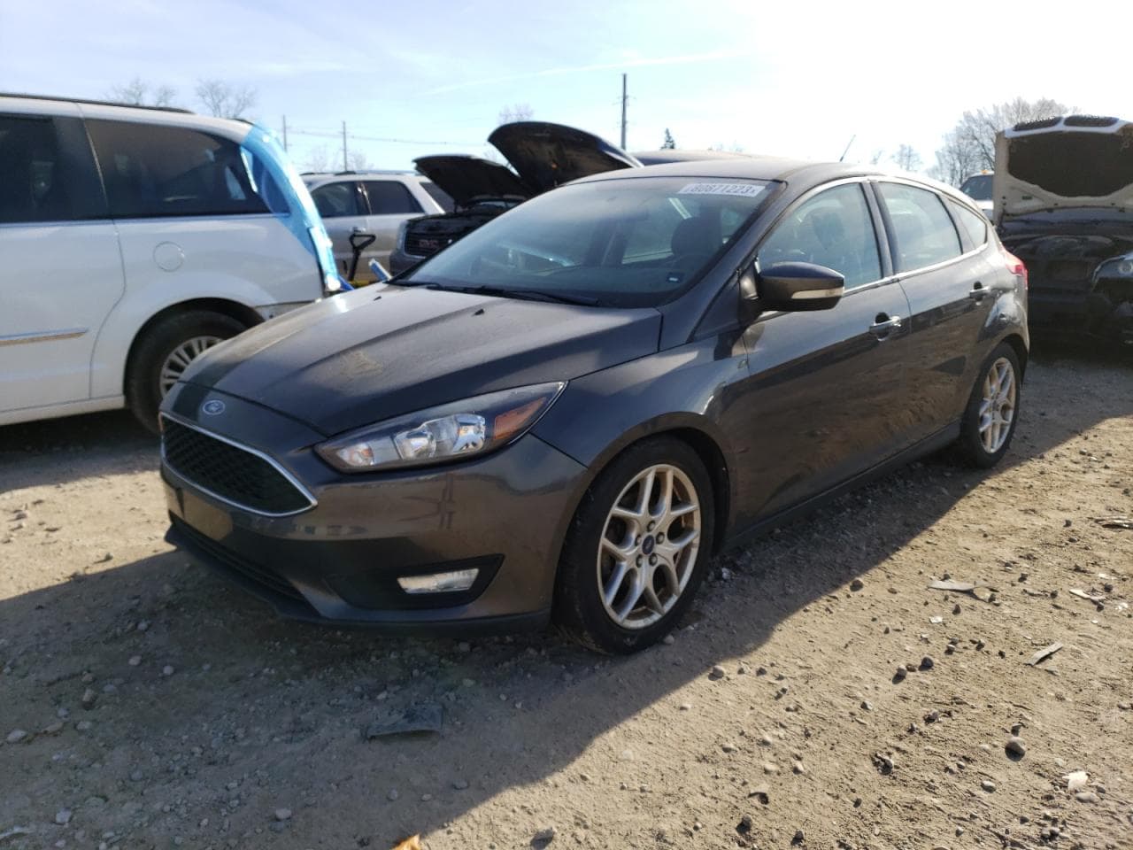 2015 Ford Focus Se