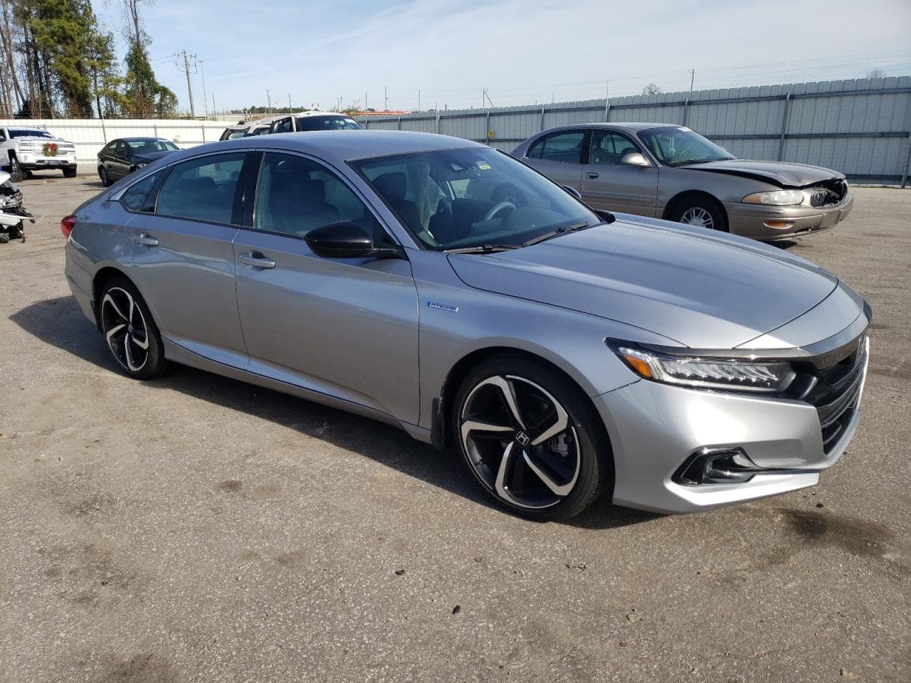 2022 Honda Accord Hybrid Sport - foto 4