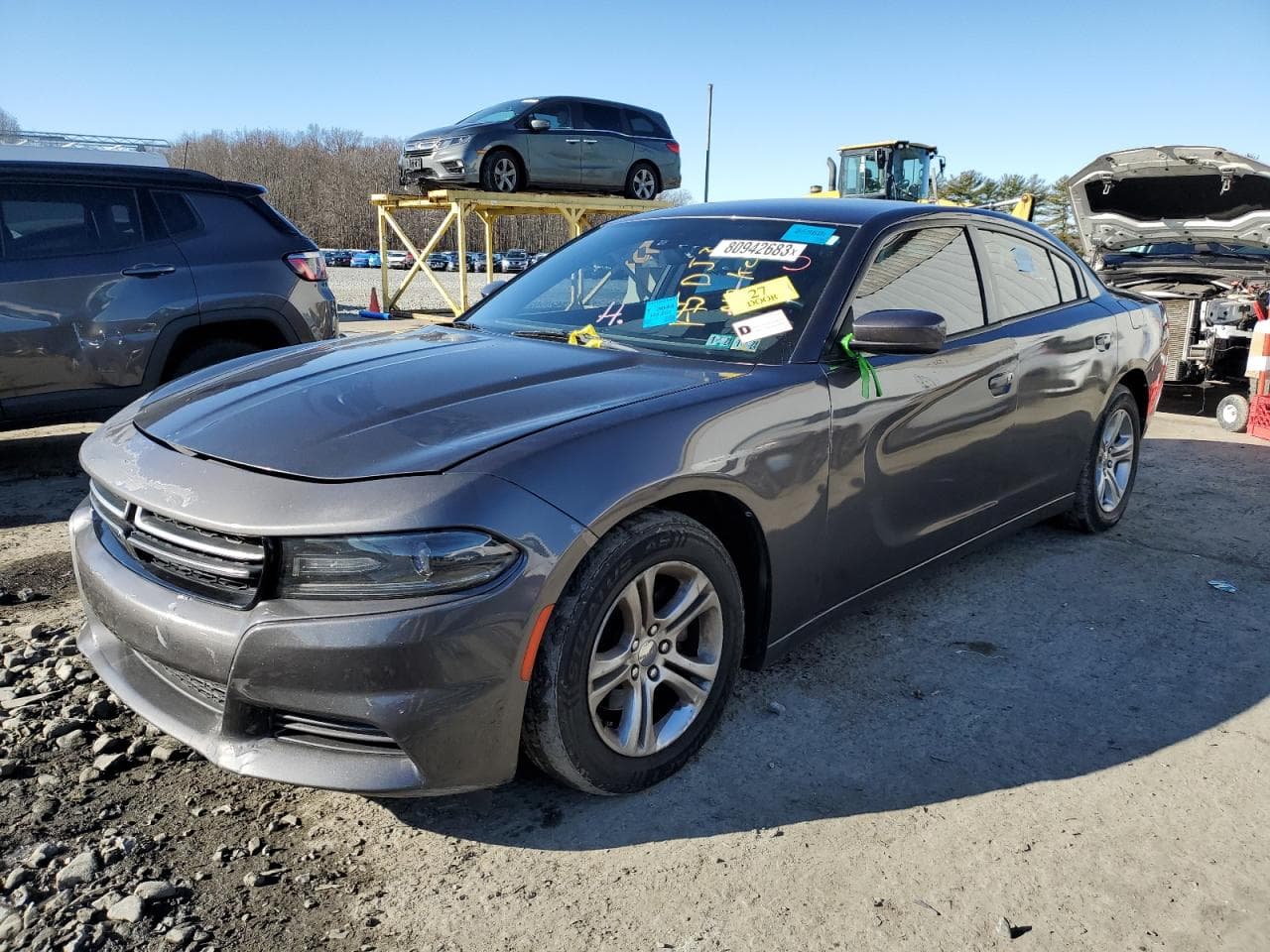 2015 Dodge Charger Se