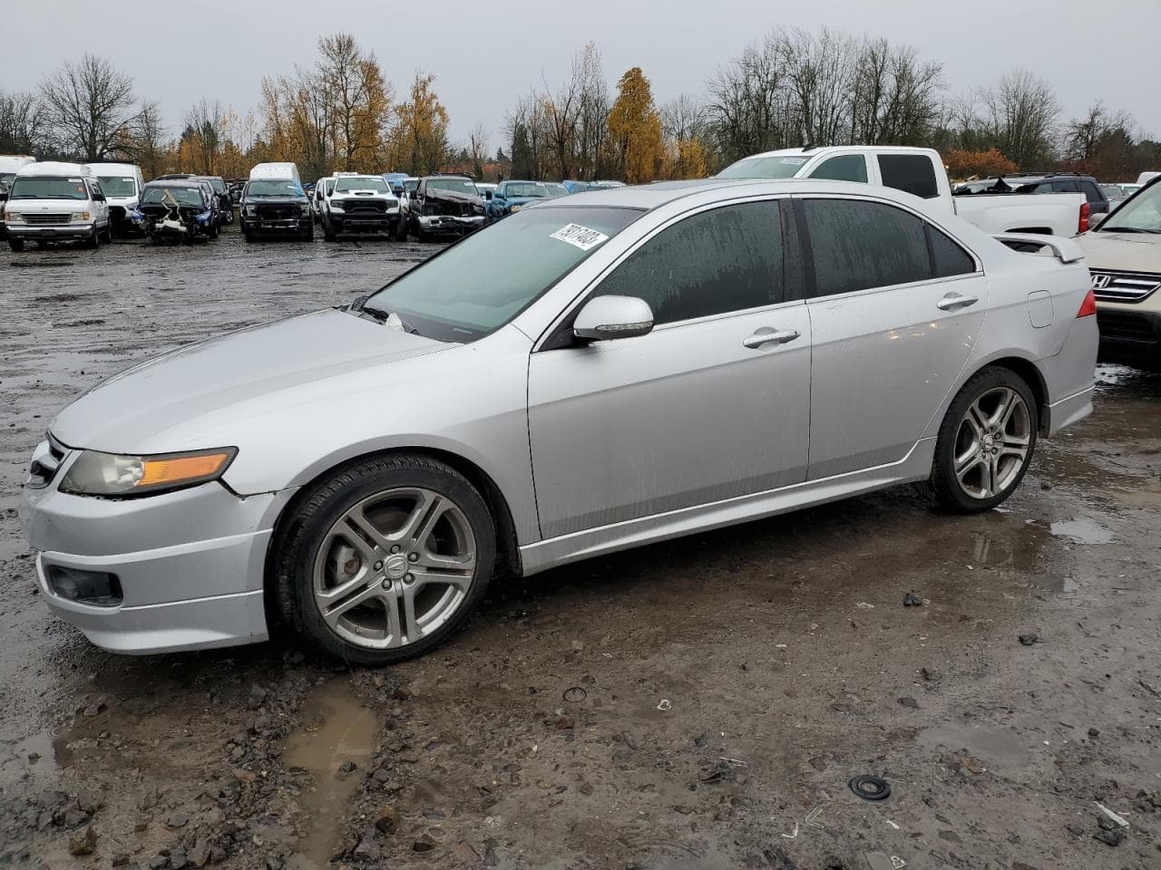 2007 Acura Tsx