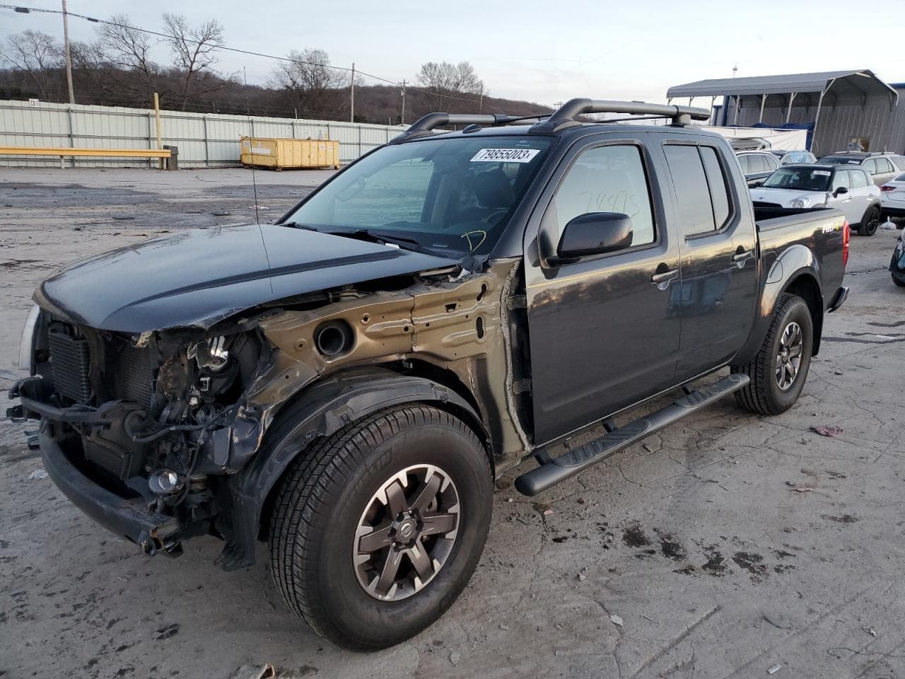2014 Nissan Navara (Frontier) z USA