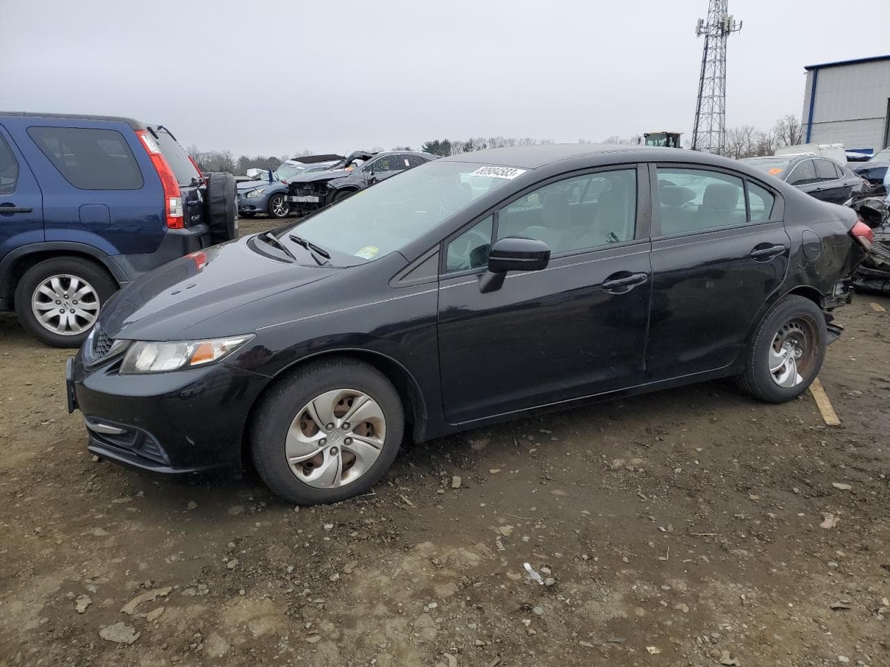 2014 Honda Civic Lx