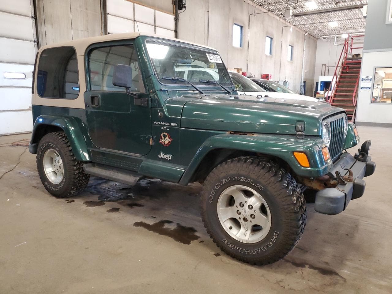 2000 Jeep Wrangler / Tj Sahara - foto 4