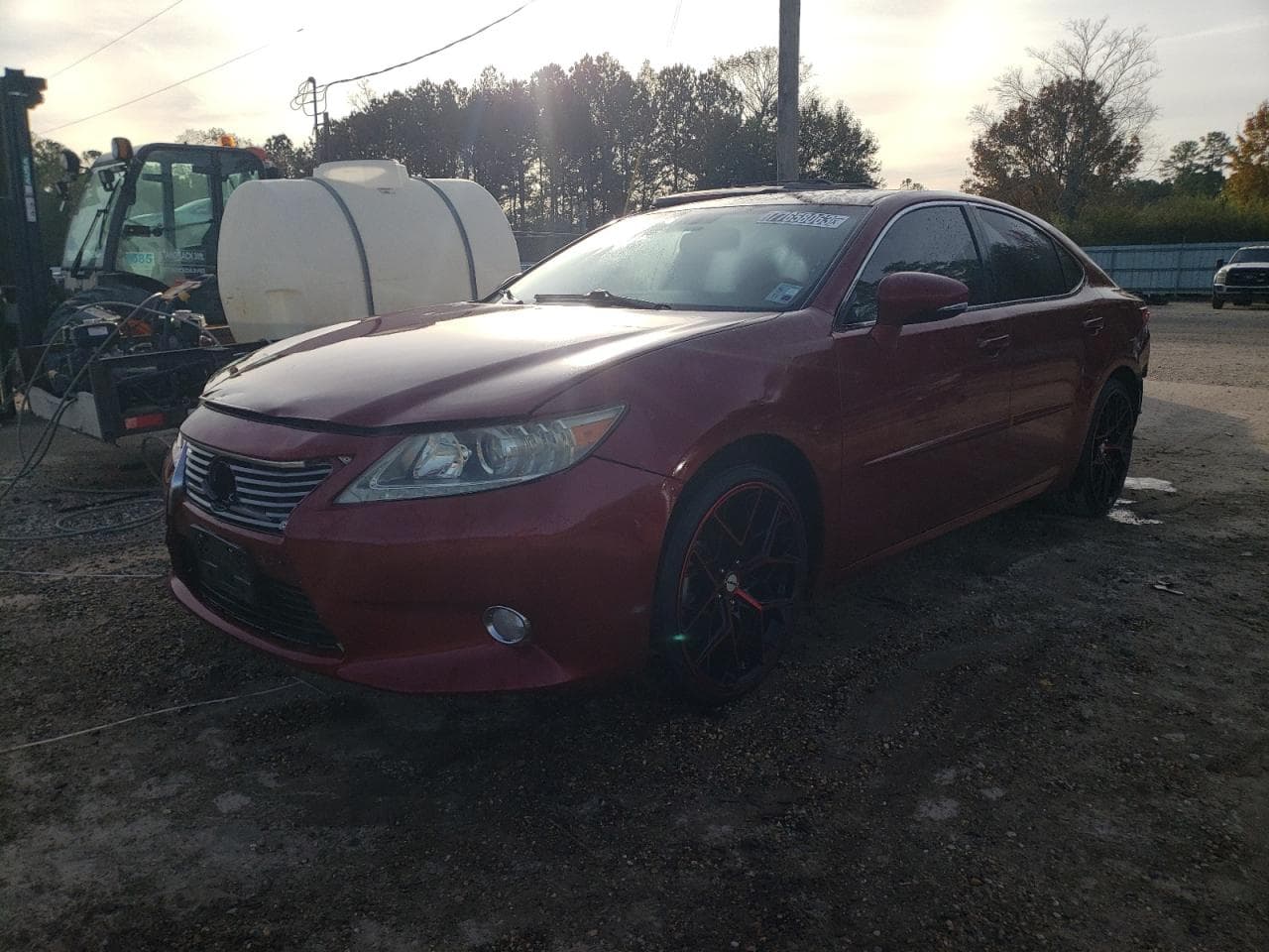 2013 Lexus Es 350
